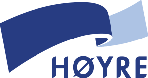høyre-logo